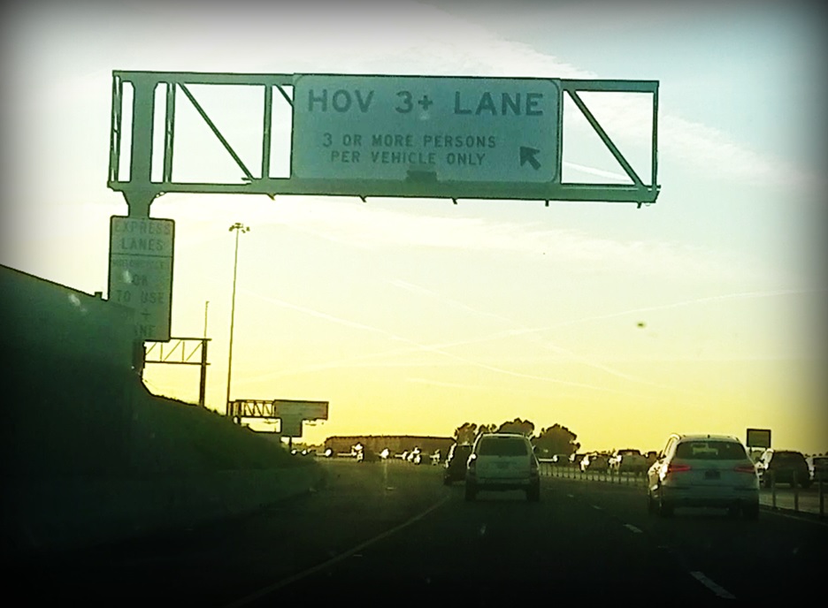 The 91 Express Lanes Riverside Extension is almost done
