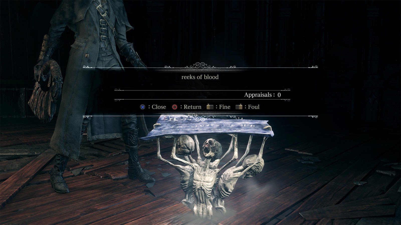 Messengers Bloodborne Wiki