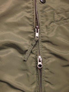 Engineered Garments "Aviator Jacket-Flight Sateen"