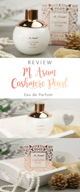 M. Asam - Cashmere Pearl Parfum - Review 