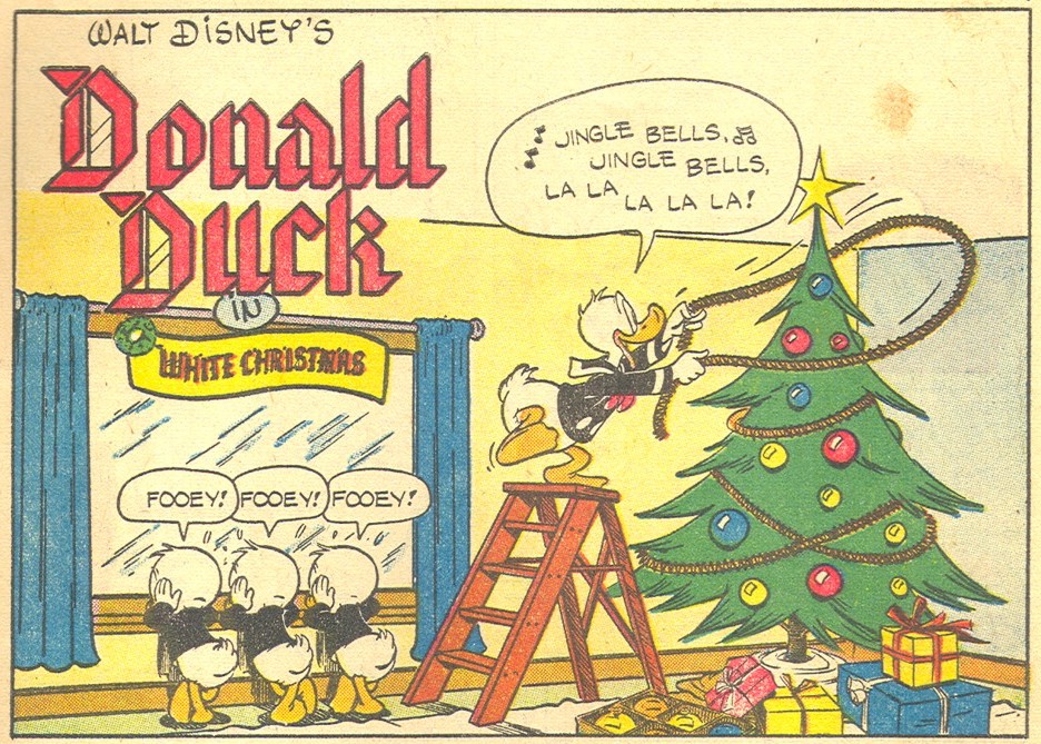 Duck Comics Revue "White Christmas"
