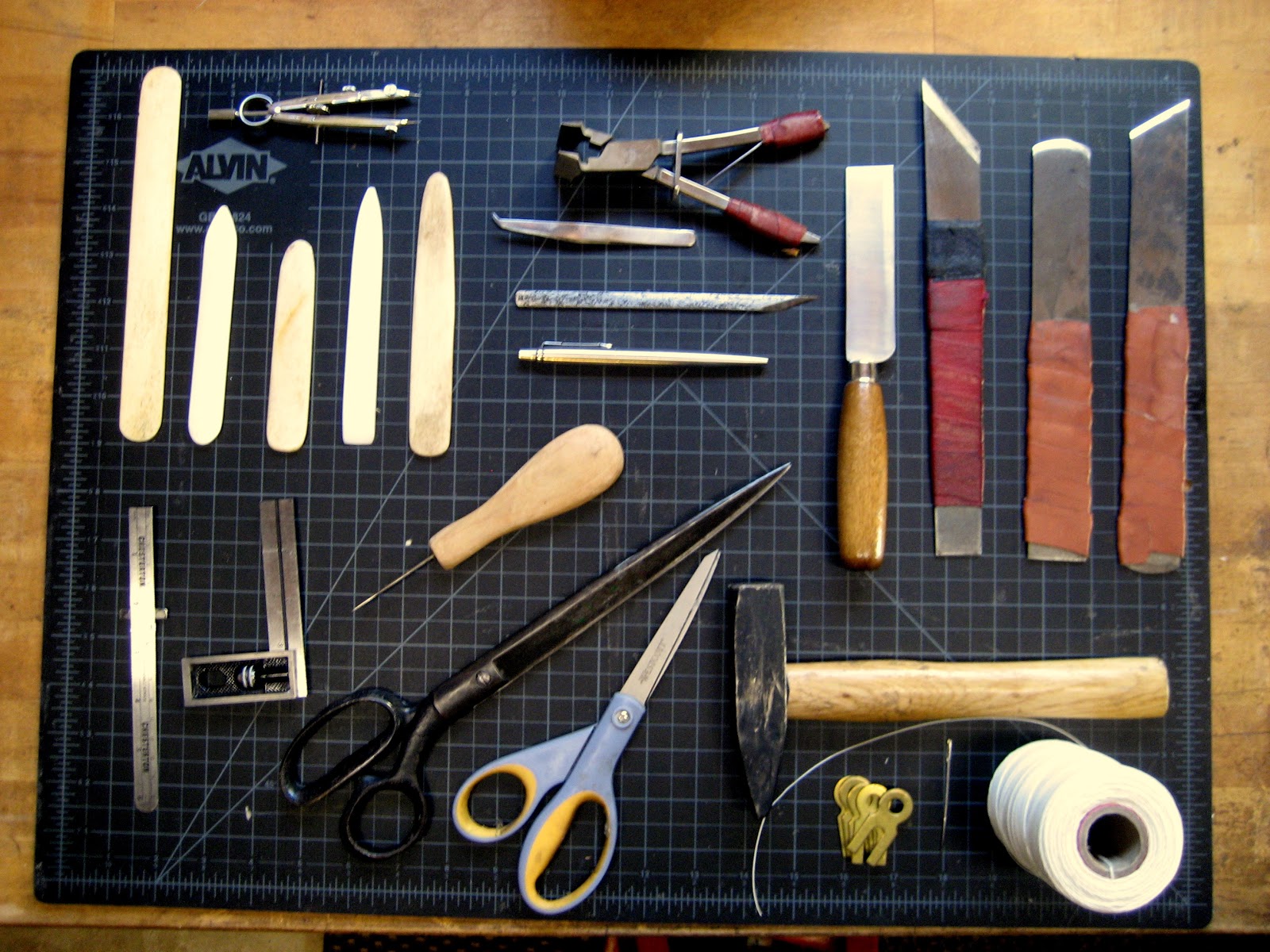 From the Bench Tools of the Trade