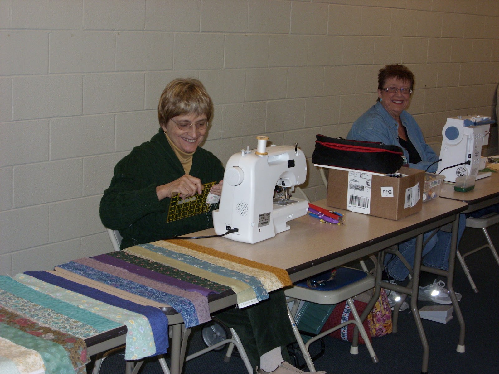 Elizabeth's Quilt Projects Shandon Quilt Group