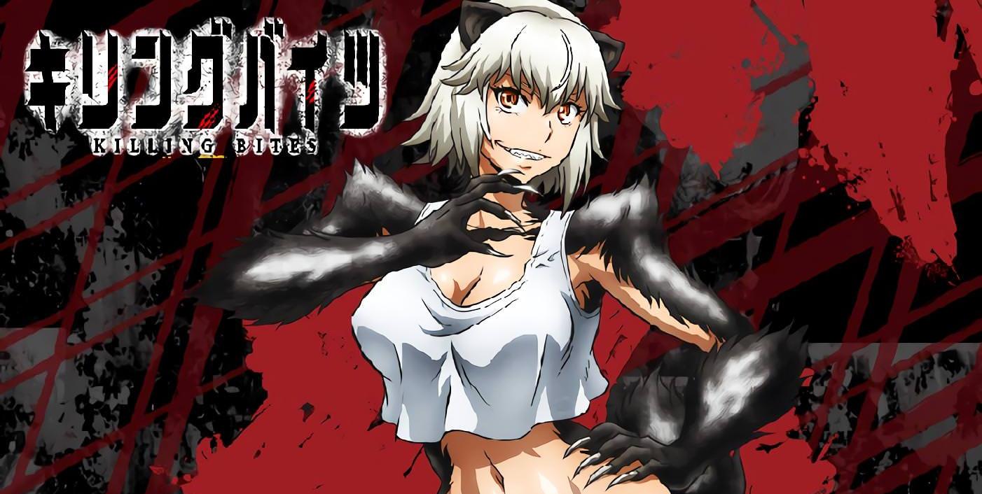[Review Anime] Killing Bites - Anime Lovers