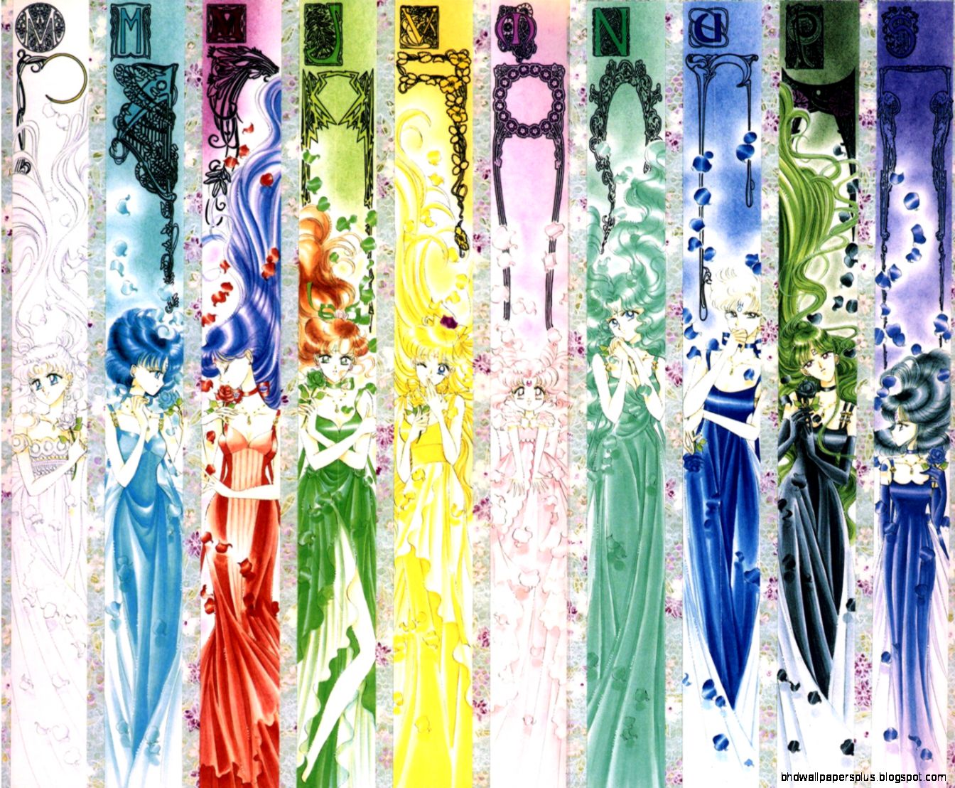 Sailor Moon HD Wallpapers and Backgrounds