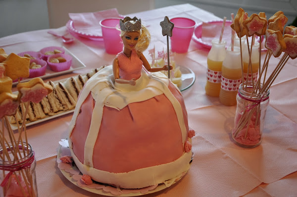 fiesta infantil princesas