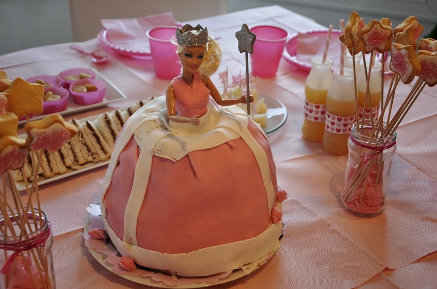 fiesta infantil princesas