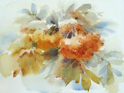 watercolor wet tutorial tutorials stezhko maria watercolour painting watercolors palette flowers ochre gold стежко акварели cobalt марии maroon glad questions