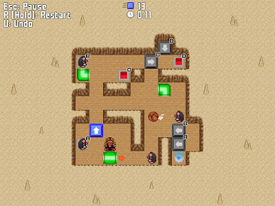Maze Burrow Game Screenshot 2