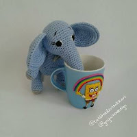 PATRON ELEFANTE AMIGURUMI 27338