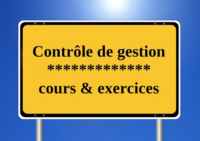 Controle de Gestion Exercice Corrigé pdf