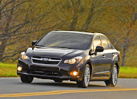 سوبارو امبريزا 2012