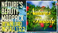 HOW TO INSTALL<br>Nature's Beauty Modpack [<b>1.12.2</b>]<br>▽