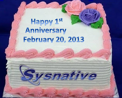 Sysnative.com Anniversary