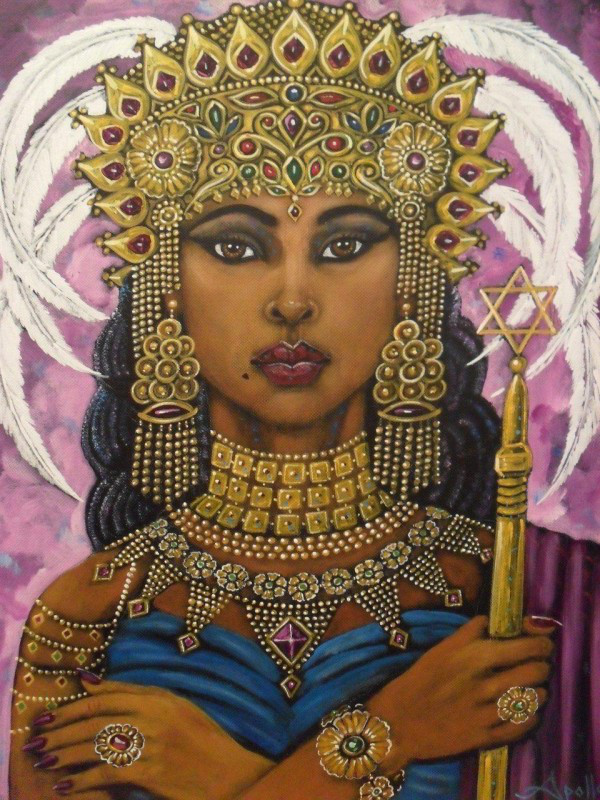 THE QUEEN OF SHEBA
