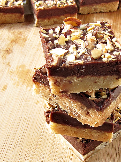 The Great Cake Company Mascarpone Chocolate Toffee Bars