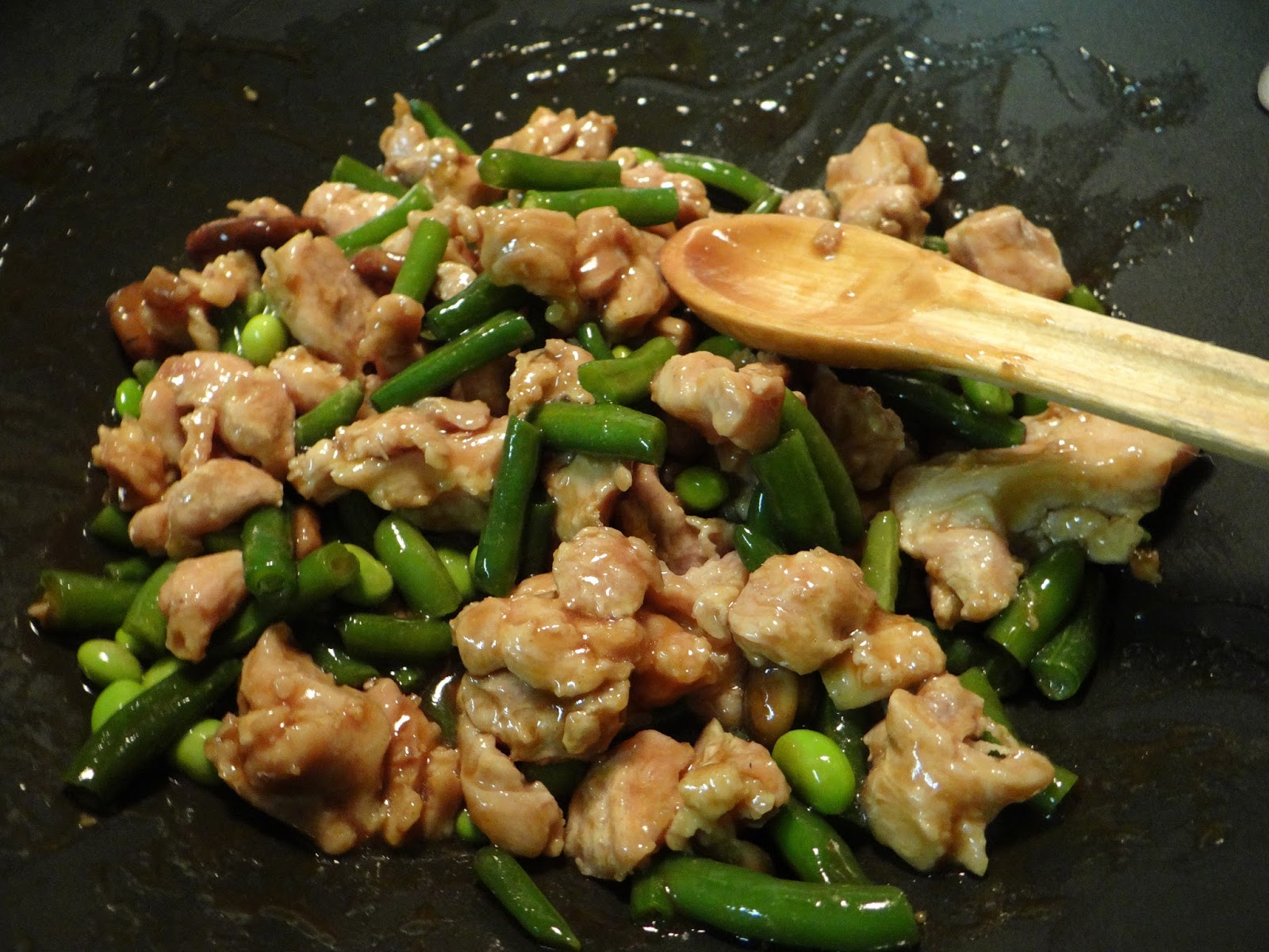 Trader Joe's 365 Shiitake Mushroom Chicken