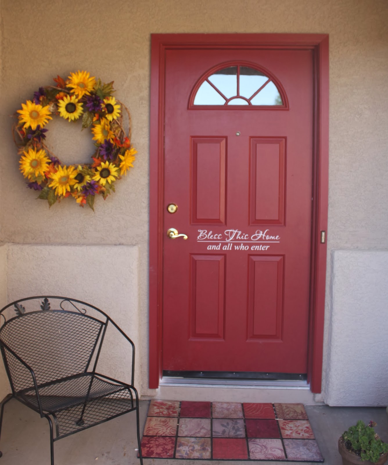 Lessons Line upon Line: Door Decor