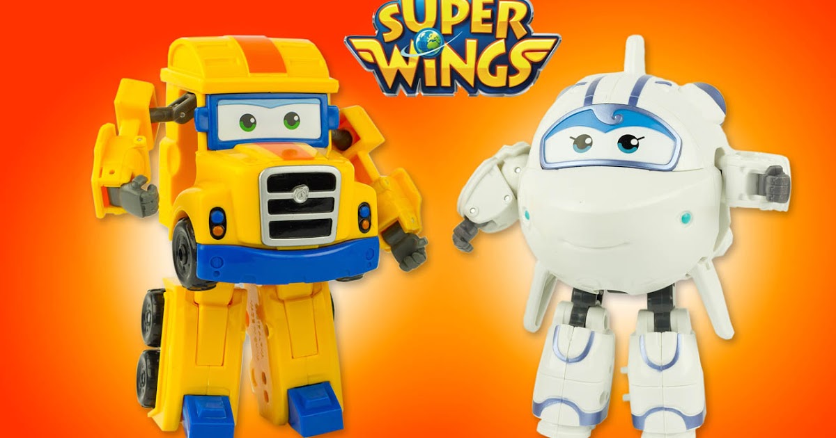Dessin Animé Super Héros Et Compagnie Super Héros Et Compagnie: Super Wings Saison 2 ASTRA et POPPA Nouveaux