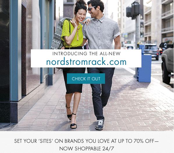 NEW Nordstrom Rack online store now open! Nouveau Cheap
