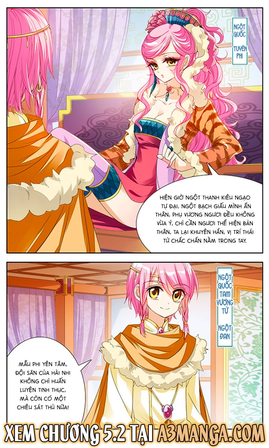 Khuynh Quốc Yêu Sủng Chap 5.1 - Next Chap 6