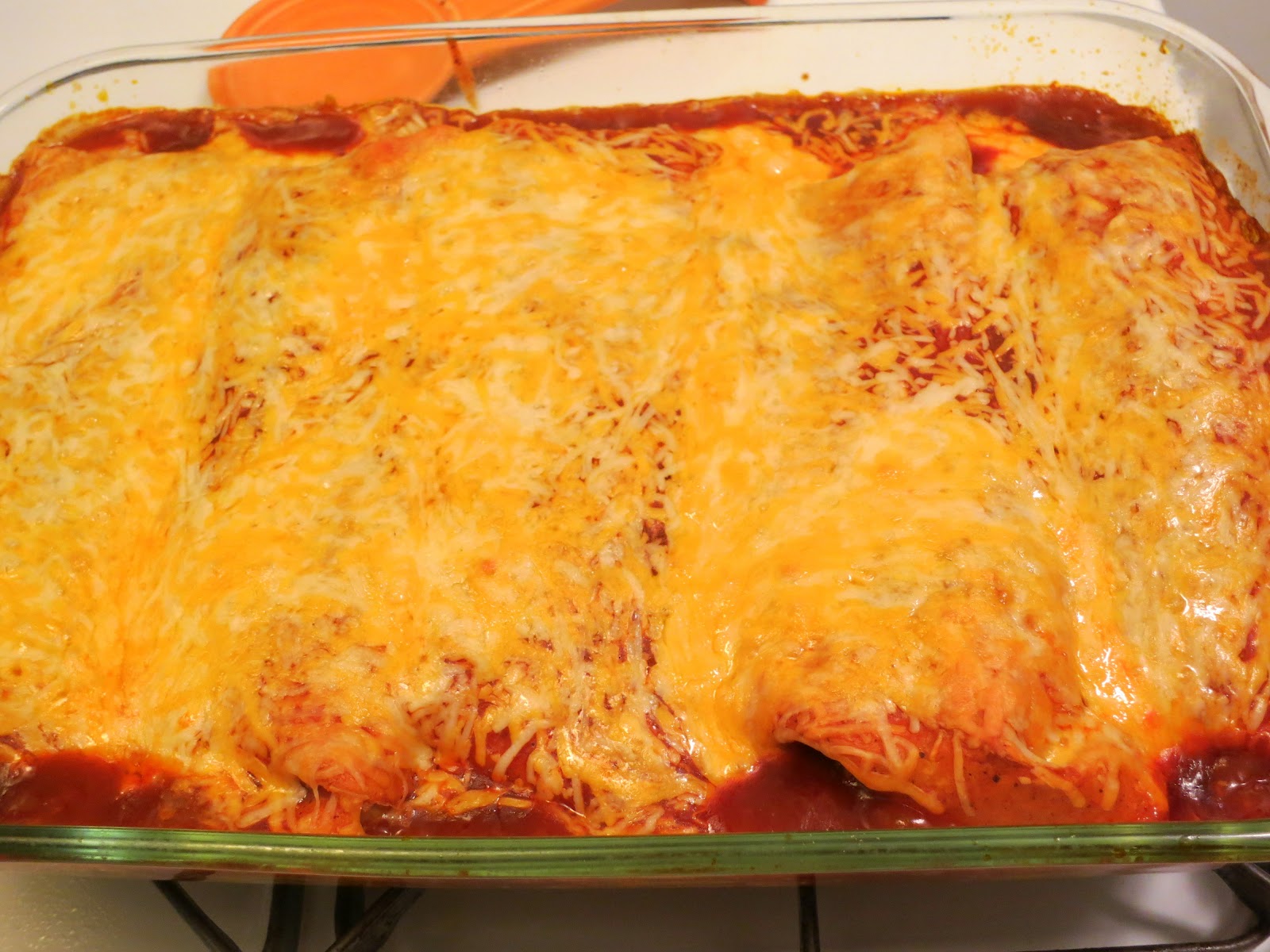Elizabeth's Dutch Oven Wet Burritos