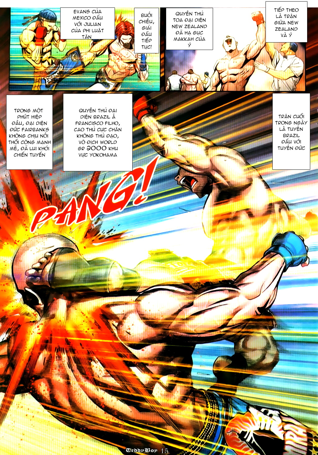 Người Trong Giang Hồ Chap 892 - Truyen.Chap.VN