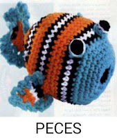 PATRONES PECES AMIGURUMI