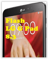 Flash LG G PAD 8.3 V500