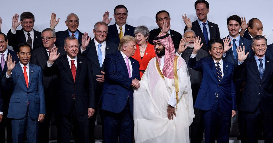 Das Foto der G20-Verbrecher