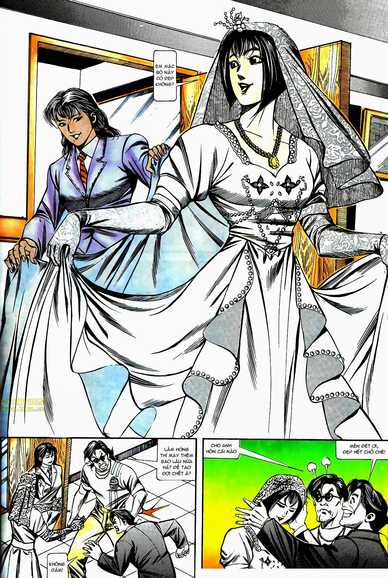 Người Trong Giang Hồ chap 131 - Trang 28