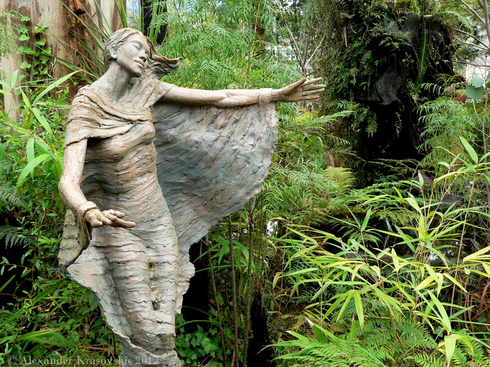 Aggregata Plants & Gardens Bruno Torfs' art sculpture garden in