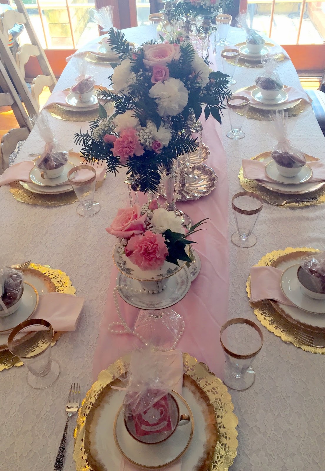 A Perfect Setting A Bridal Tea