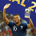 Pelé exalta feito de Mbappé na Copa: 'Bem-vindo ao clube"