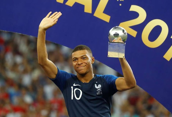 Pelé exalta feito de Mbappé na Copa: 'Bem-vindo ao clube"
