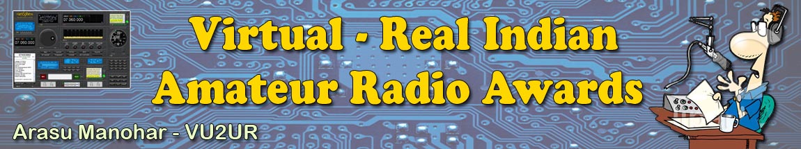 Real-Virtual Indian Amateur Radio Awards