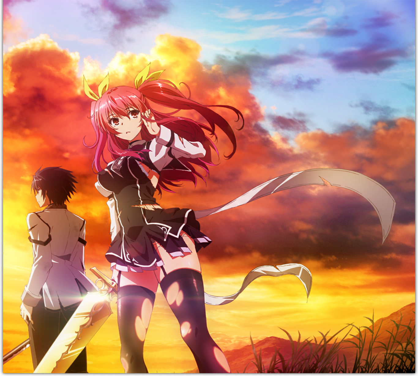 RAKUDAI KISHI NO CAVALRY - Como ser um otaku : ANALISE