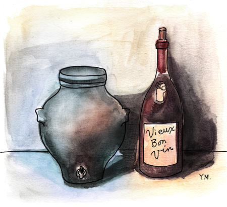 mother of vinegar by Yukié Matsushita