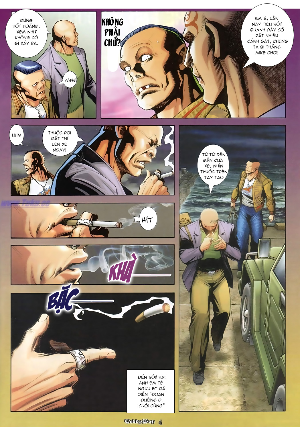 Người Trong Giang Hồ Chap 830 - Truyen.Chap.VN