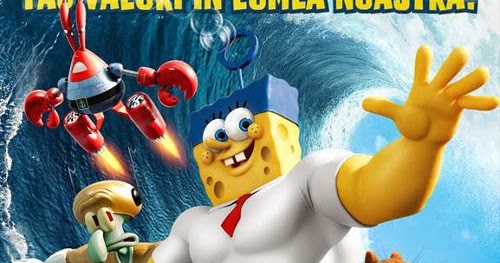 theft bottom profound SpongeBob Filmul: Aventuri pe uscat (2015) dublat în română