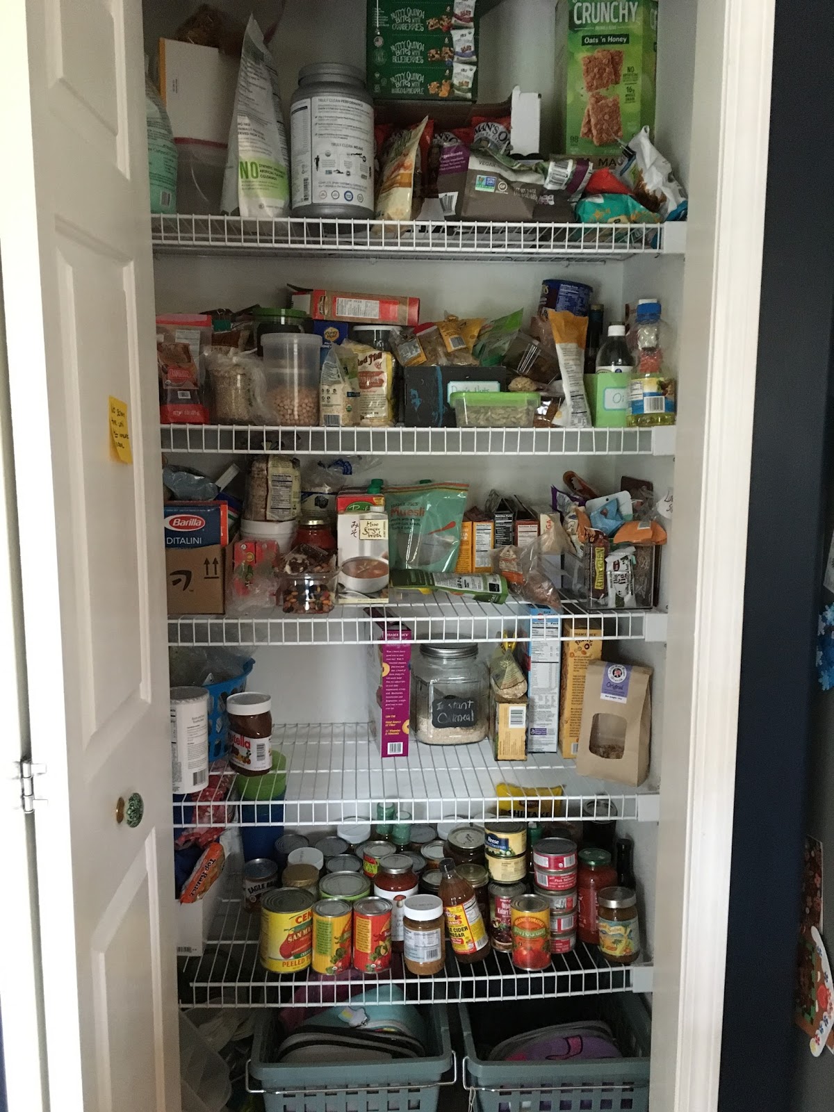 The 80 Kitchen Pantry Update