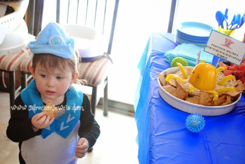 Octonauts Birthday Party Food Ideas | Peso Penguin Costume | Under the Sea Party at directorjewels.com