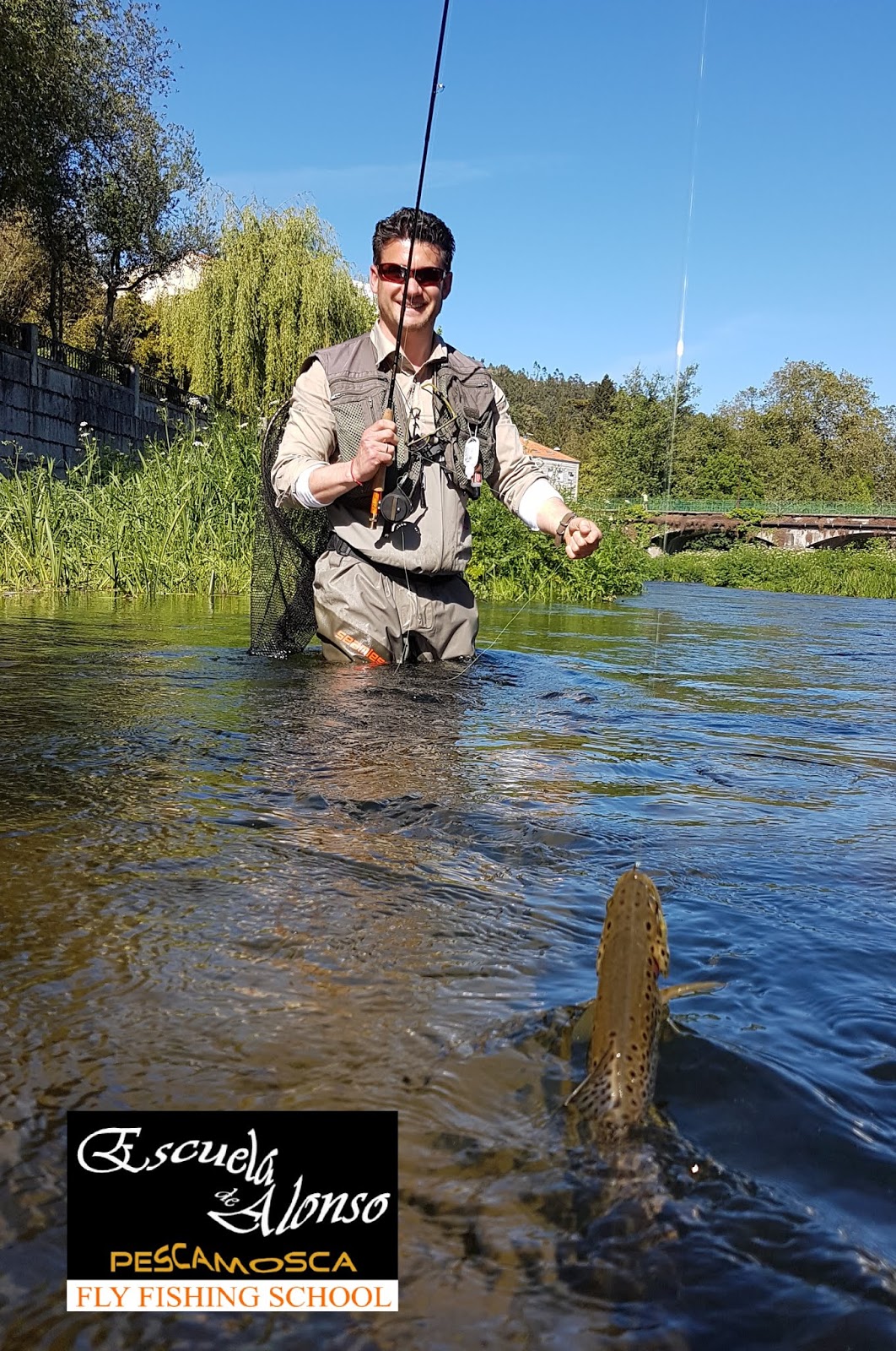 LA MAGIA DE LA PESCA CON MOSCA: NINFAS PARA LA PESCA DE CIPRINIDOS