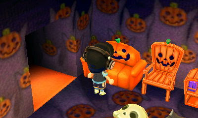 Trattoria Necco Mamma とび森 ハロウィーン 近づいてきましたね の巻