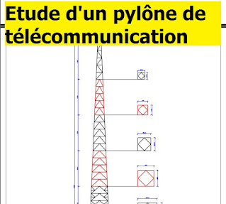 PFE sur Pylône de télécommunication