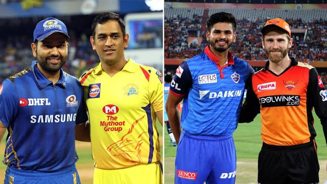 IPL 2019 Playoff Schedules: MI vs CSK in Qualifier 1, DC vs SRH in Eliminator IPL 2019 Playoff Schedules: MI vs CSK in Qualifier 1, DC vs SRH in Eliminator