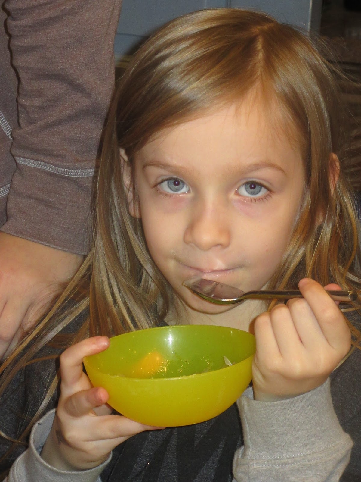 Gelatinous Mutant Coconut... in syrup!