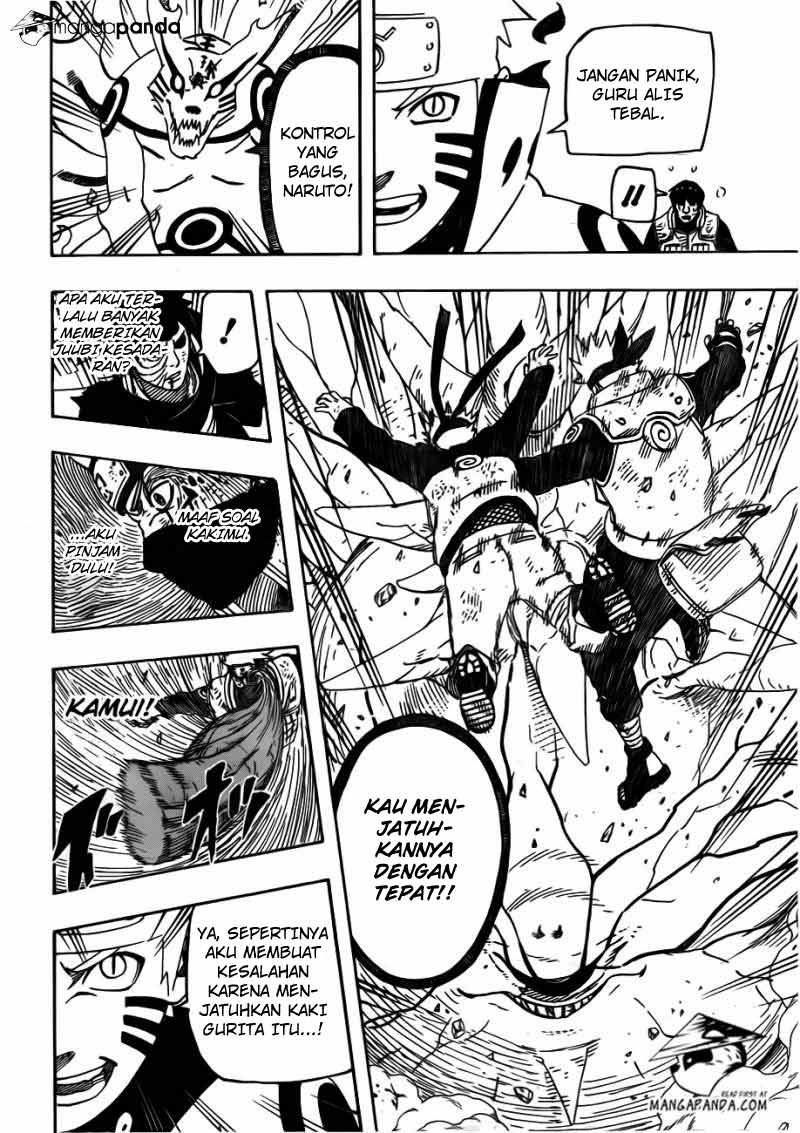 Komik naruto 610 page 14
