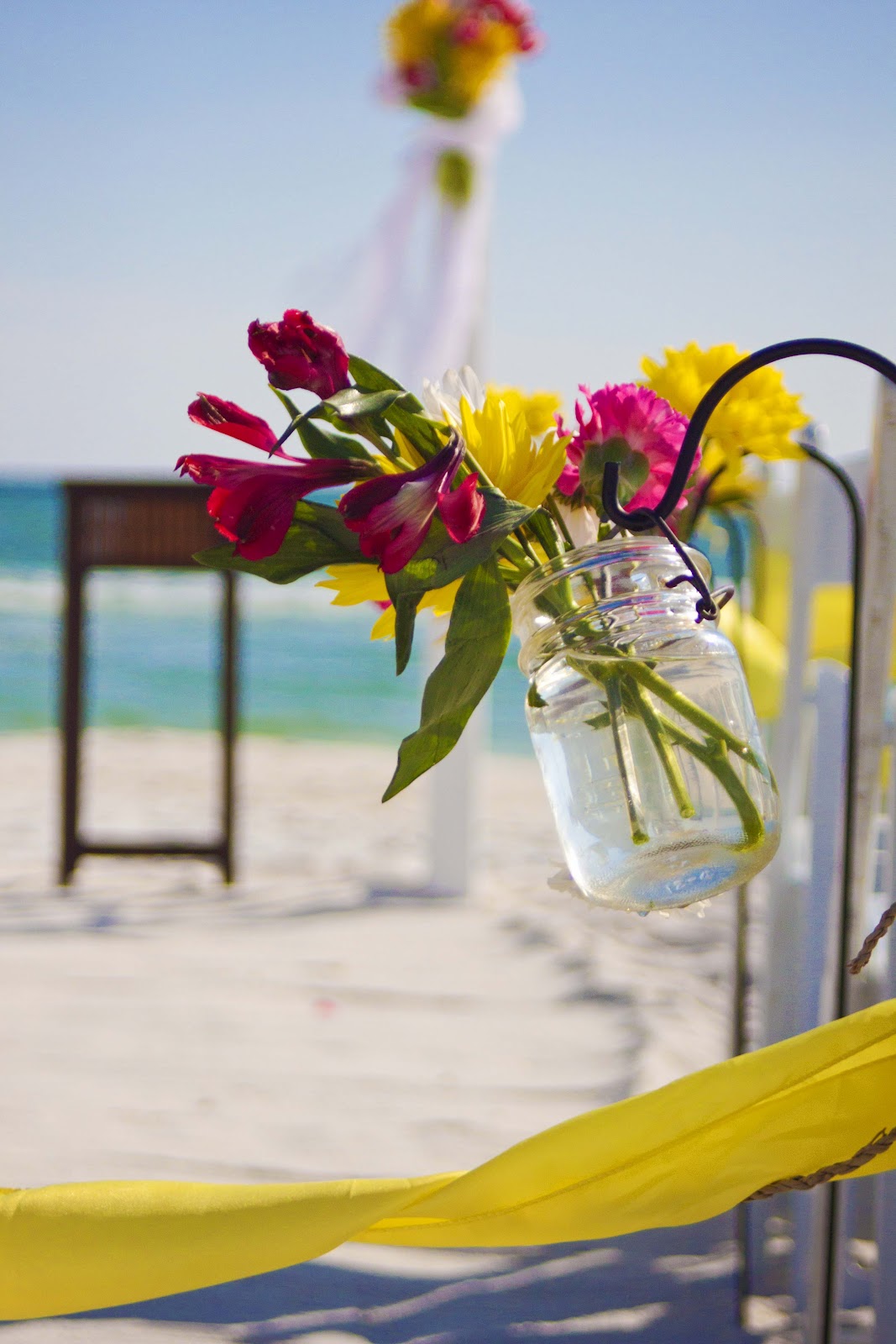 LoughTide Beach Weddings: Beach Wedding Decor
