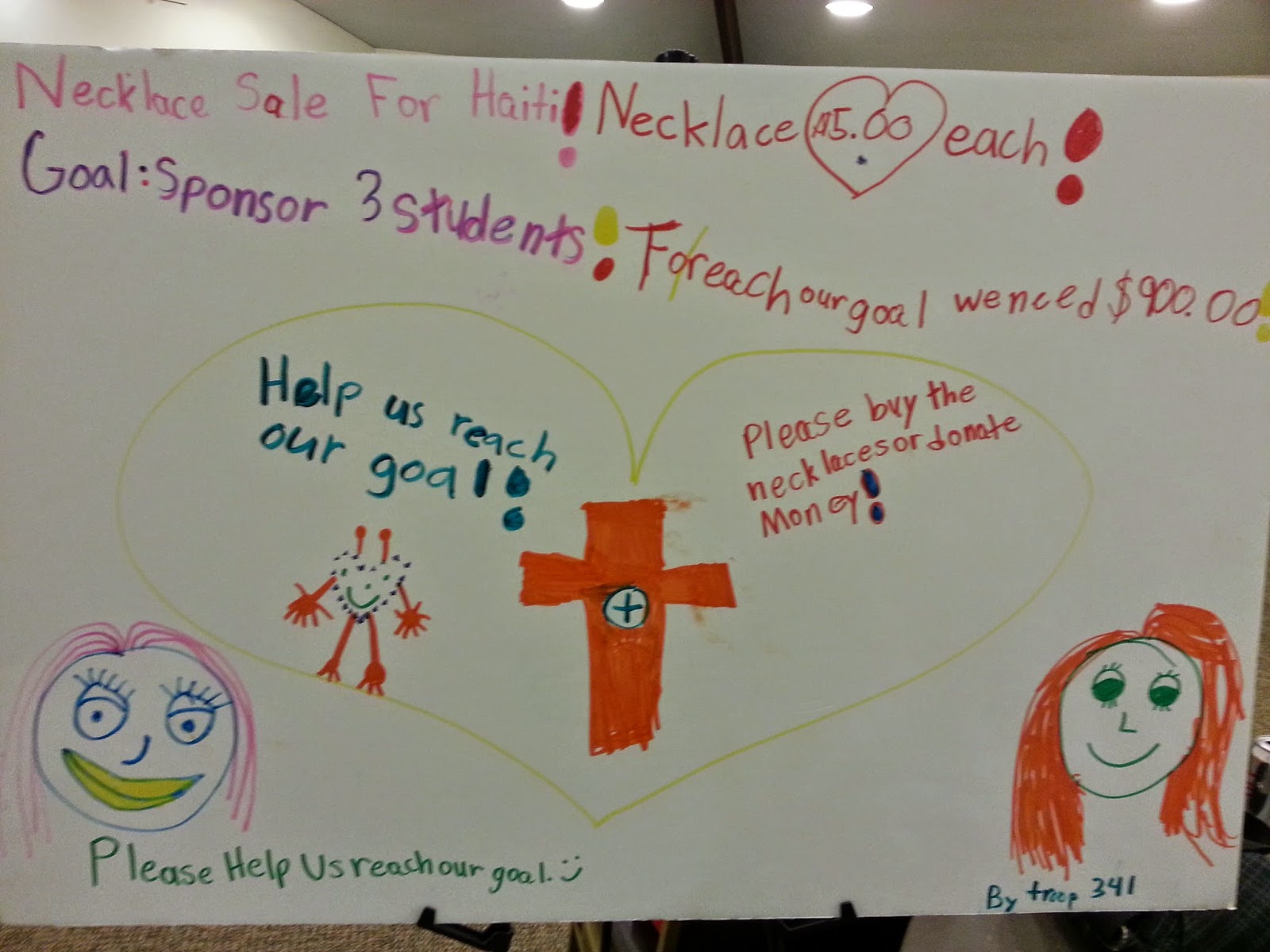 Hearts for Haiti fundraiser